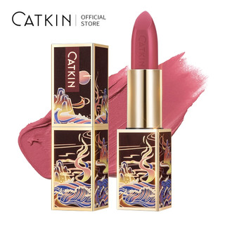 Son lì CATKIN phong cách Trung hoa dưỡng ẩm chống thấm nước lâu trôi cao cấp 3.6g