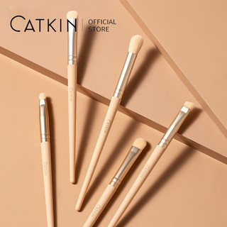 Bàn chải phấn mắt CATKIN Chi tiết trang điểm Dụng cụ làm đẹp di động 1 CÁI