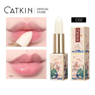 Catkin Lip Blam Color Change Tinted Lip Balm Hydrating Dưỡng Ẩm 3.5g