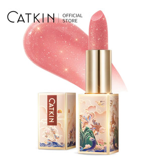 Son dưỡng môi CATKIN dưỡng ẩm chống khô nứt nẻ môi hiệu quả Sự đổi màu Dưỡng ẩm Thành phần vitamin E an toàn son môi kem 3.6g