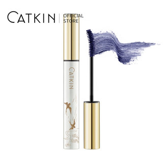 Mascara CATKIN 4.3g chuốt mi dày chống thấm nước 2 màu tùy chọn