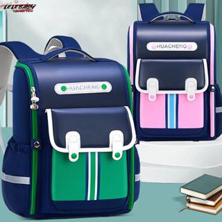  Mới Anh Lớp 3-6 Nam Nữ Trường Tiểu Học Túi Chống Thấm Nước Ridge Bảo Vệ Dung Tích Lớn Trẻ Em Ba Lô Bán Buôn 