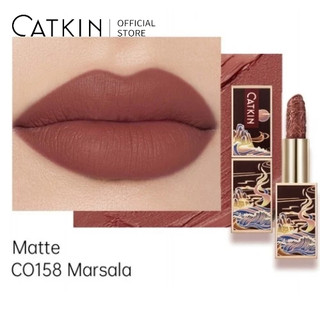Son lì CATKIN chống nước lâu trôi không lem 2 màu tùy chọn 3.6g