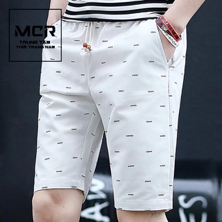 MCR Quần Short Nam Mùa Hè Quần Giữa Cotton Nguyên Chất Rời Thời Trang Quần Đi Biển Nam Size Lớn Hợp Thời Trang Quần Năm Điểm Hàng Có Sẵn