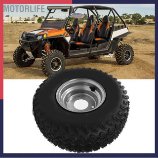 Motorlife lốp 15 x 6 inch có hub lắp đặt tích hợp xe atv utv go karting hạng nặng