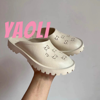 YAOLI Dép Đế Mềm Dày Thoải Mái Thời Trang Đi Biển Mới Mẻ
