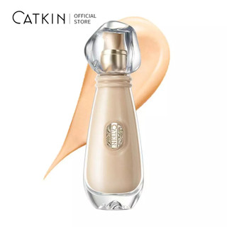 Kem nền CATKIN BB CC Catkin dạng lỏng nội địa Trung dùng dưỡng ẩm che khuyết điểm 30ml
