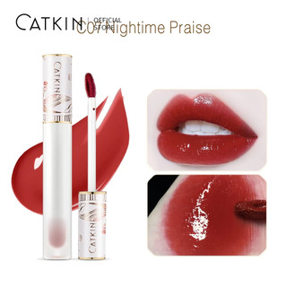 CATKIN Son Chiết Glasting Màu Tint Juicy Lasting Gloss Son Môi Giá rẻ Glasting Water Tint 1.8g