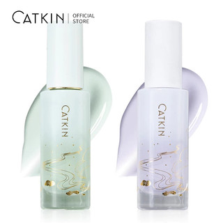 Catkin Kem lót trang điểm dưỡng ẩm để làm sáng da Kem Lót Dưỡng  Ẩm Làm Sáng  Da Chống Thấm Nước Trọng Lượng  Nhẹ Hiệu 30ml