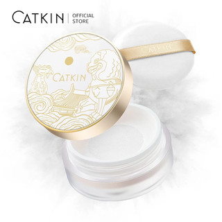 Phấn phủ CATKIN kiềm dầu dạng bột trang điểm chuyên nghiệp hiệu quả cao 7.5g