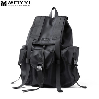 【MOYYI】Balo Nylon Chống Nước Chống Trộm Sức Chứa Lớn Cho Nam