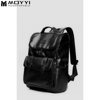【MOYYI】Túi du lịch nam phong cách mới Ba lô thời trang pu Ba lô thể thao thông thường dành cho nam Ba lô thể thao thế hệ đầu tiên
