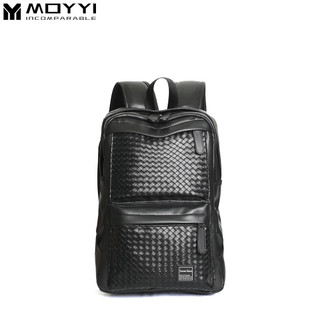 【MOYYI】2024 Ba lô nam hợp thời trang phong cách mới Túi máy tính kinh doanh dung tích lớn Thời trang dành cho sinh viên đại học Ba lô phù hợp