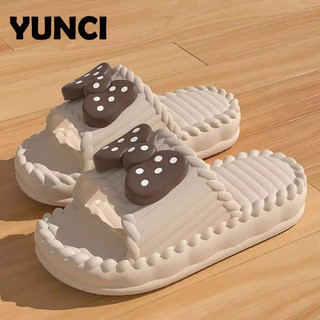 YUNCI dép cross dép kiểu nữ đi chơi Siêu nhẹ Đường may tỉ mỉ Đa dạng Tinh tế FYT24409NU 15Z240408