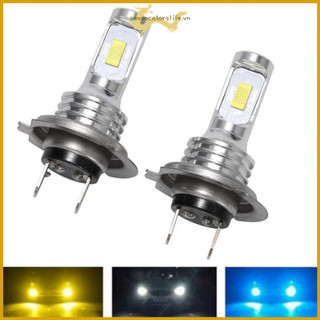 Bộ bóng đèn pha 6000k 80w 12v 24v - bộ 2 cái
