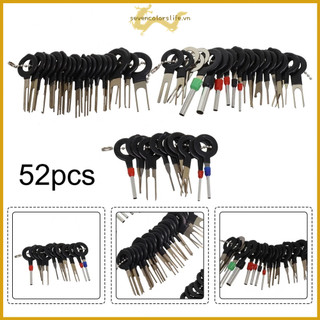 Bộ 52 dụng cụ tháo dây điện cho xe hơi