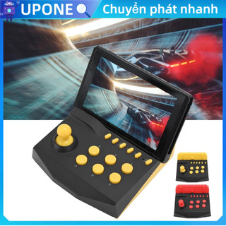 [Trong Kho] Cần điều khiển trò chơi điện tử Plug and Play Fight Stick Bộ với chức năng Burst cho Switch Lite-UPONE