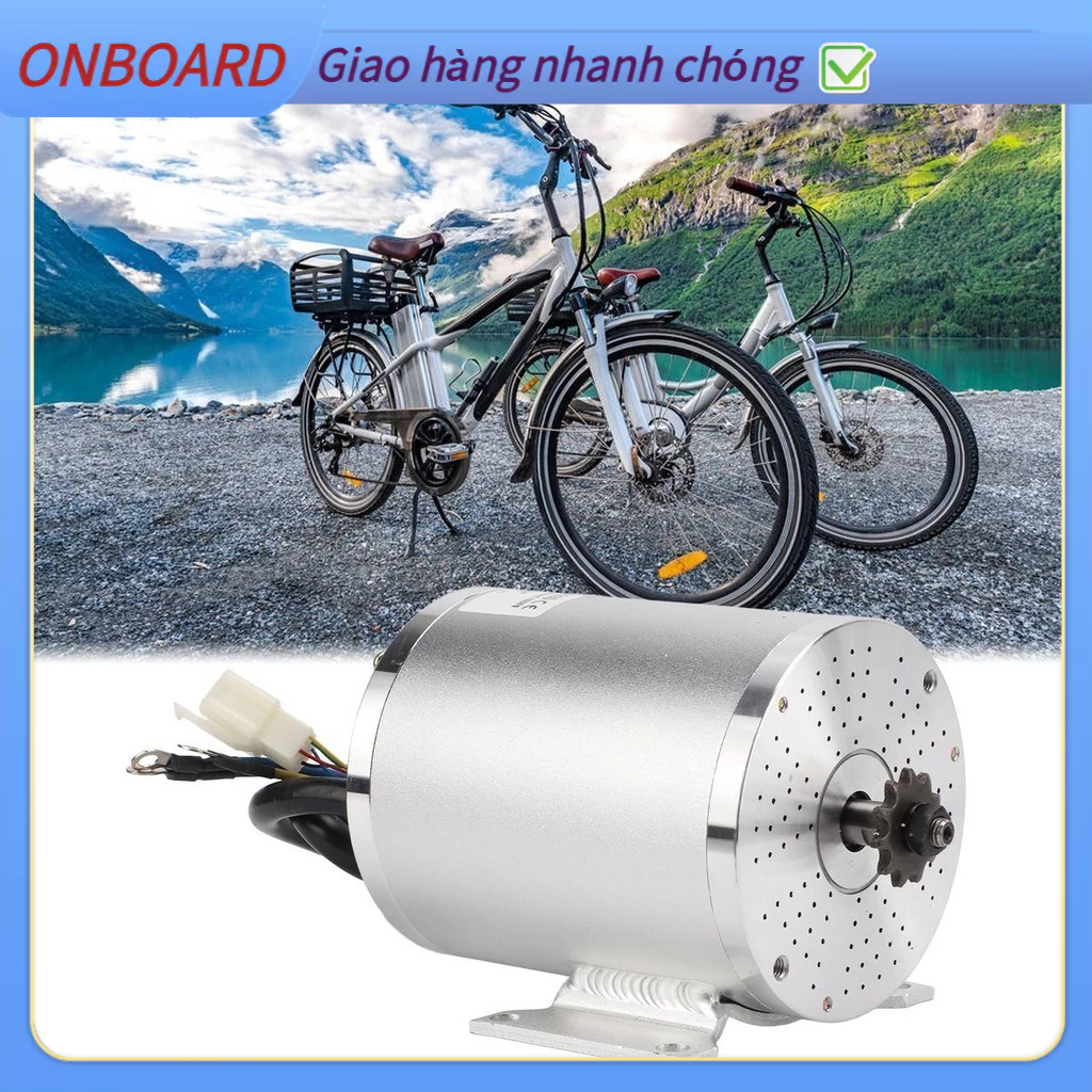 OnBoard Bộ điều khiển động cơ DC không chổi than 48V 2000W 4500 vòng / phút cho xe đạp điện