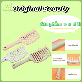 💥Thời gian giới hạn giá thấp💥1 Bộ Massage Da Lược Chải Tóc Hộ Gia Đình Mũ Massage Air Hair Pad Nữ Chuyên Dụng Dài Uốn Sắt
