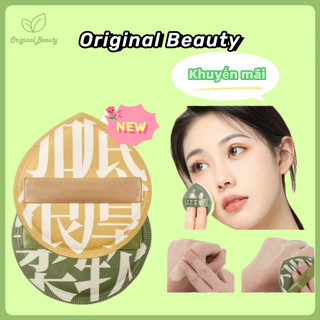 Marshmallow Cushion Puff Liquid Foundation Siêu Mềm Không Ăn Bột Ướt Khô Sử Dụng Kép Có Thể Giặt Được