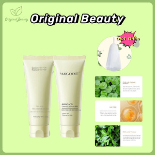 Phong Cách Mới Axit Amino Làm Sạch Sữa Rửa Mặt Làm Sạch Sâu Nhẹ Nhàng Nước Mờ Sữa Rửa Mặt Miễn Phí Tạo Bọt Lưới 100g