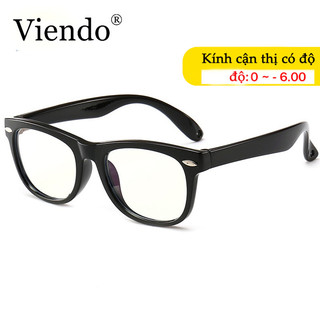 Kính Trẻ Em VIENDO Mắt Kính Chống Ánh Sách Xanh Nhiều Màu Tùy Chọn Cho Trẻ Em Cho Bé Trai Bé Gái 0/-1/-2/-3/-4/-5/-6