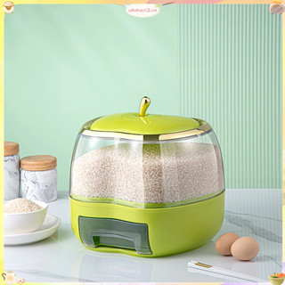 Best cook hộp đựng cơm nhà bếp thực phẩm khô bảo quản gạo kín hơi thùng hộ gia đình ngũ cốc xô