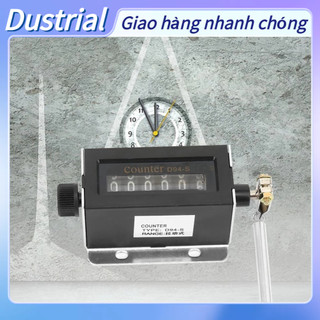 Dustrial bộ đếm kéo cơ học có thể đặt lại 6 chữ số d94-s 0-999999