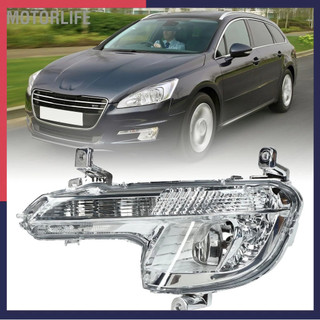 Motorlife Thay thế Plug and Play chống nước phía trước Foglight siêu sáng cho Peugeot 508 2010‑2018