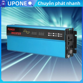 [Trọng Kho] Biến tần năng lượng mặt trời Độ dẫn nhiệt tốt Hiệu suất chuyển đổi cao Bảo vệ thông minh Trọng nhẹ xe hơi-UPONE