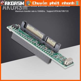 AKOASM Ổ Cứng 2.5 Inch 22-PIN SATA Nữ Sang IDE 44-Pin Nam Bộ Chuyển Đổi Thẻ