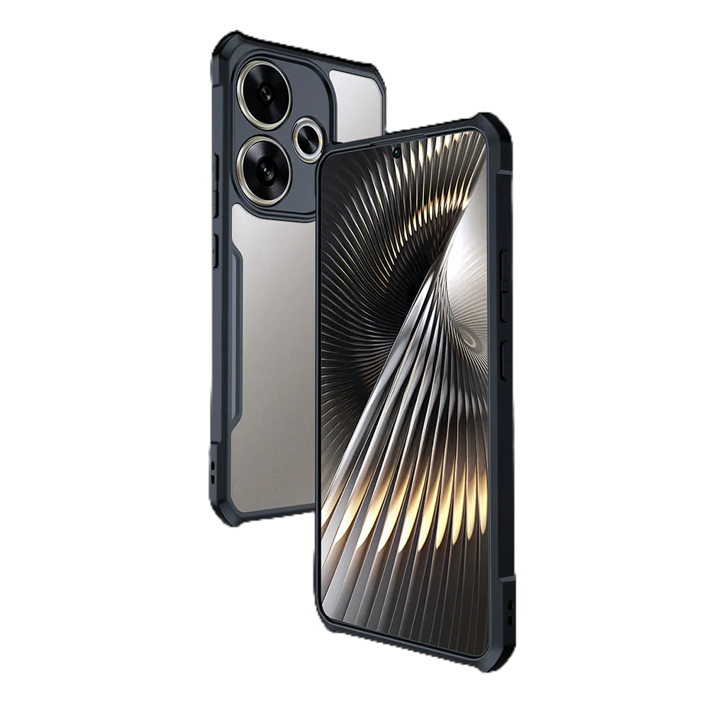 Ốp lưng Poco F6 / Redmi Turbo 3 Xundd Vỏ chống sốc Vỏ chống vân tay cho Redmi Turbo3 5G Vỏ bảo vệ Ốp lưng túi khí
