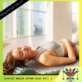 Bộ thảm và gối massage TOÀN THÂN , thảm gai nhựa massage kết hợp châm cứu, ấn huyệt Gai Bấm Huyệt Thư Giãn Toàn Thân BeautyTop01