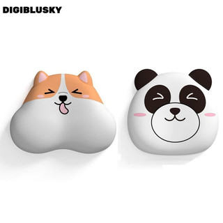 DIGIBLUSKY Miếng đệm cổ tay chuột gấu trúc béo / Corgi Panda