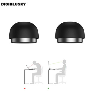DIGIBLUSKY 1 Cặp Mini Di Động Chân Đế Tản Nhiệt Đứng Để Bàn Chiều Cao Thiết Bị Notebook Máy Tính Nấm Stent
