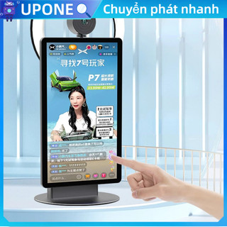 Máy phát sóng trực tiếp tất cả trong một dành cho android 11.0 15 6 inch wifi bluetooth 5.0 thiết bị trên máy tính để bàn 100‑240v upone