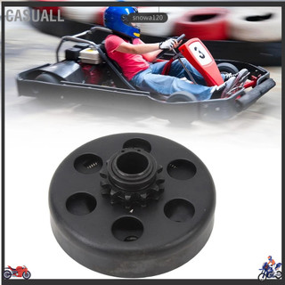 Casuall Bộ ly hợp tâm Go Kart 12T động cơ nhạy cảm có độ cứng cao chắc chắn cho xe đạp mini ATV