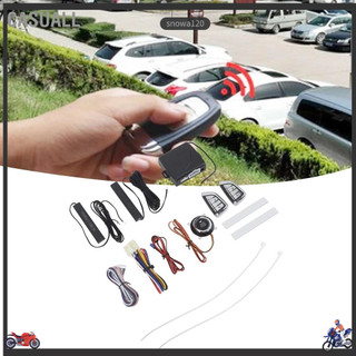 Casuall dc12v xe hệ thống báo động điều khiển từ xa thông minh một nút khởi không cần chìa khóa bộ dụng cụ đa năng cho