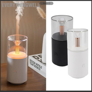 EverythingWell Máy khuếch tán ô tô tạo độ ẩm tinh dầu thơm mini cầm tay USB hương dưới ánh nến cho xe hơi  văn phòng tại nhà