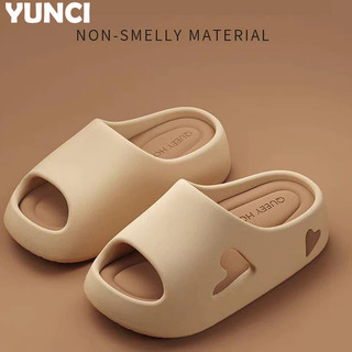 YUNCI  dép cross sục nữ 2024 HOTSALE Giày slip-on Phong cách thể thao Đế êm Đường may tỉ mỉ Độc đáo Phối màu tinh tế FDL2440AOA 16Z240419