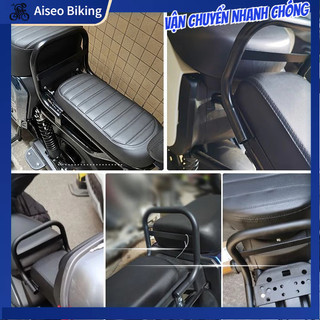 Baga sau dành cho ct125 trail 125 - cản dựa lưng xe đạp điện aiseo-motor