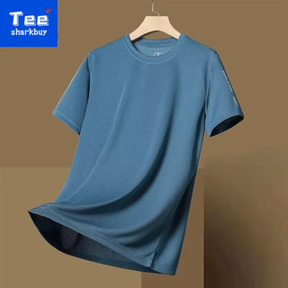 M-5xl Rời Lưới Ngắn Tay Áo Thun Nam Mùa Hè Mỏng Phong Cách Thể Thao Thể Dục Chạy Bộ Kích Thước Lớn
