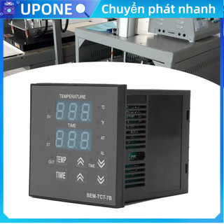 Upone bộ điều khiển nhiệt độ berm máy ép chỉnh màn hình kỹ thuật số tích hợp 100 ~ 240v