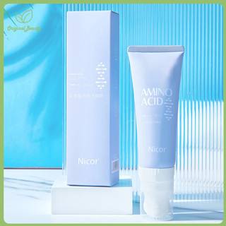 Influencer Cùng Phong Cách Massage Đầu Bàn Chải Amino Acid Làm Sạch Mặt Sữa Rửa Mặt Phong Cách Học Sinh Làm Sạch Da Mặt