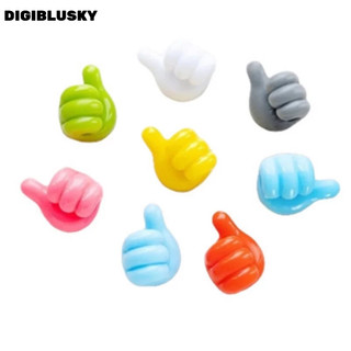 DIGIBLUSKY 1 PC Ngón Tay Cái Móc Ngón Tay Cái Dính Móc Bảo Vệ Tay Cáp Dữ Liệu Đa Năng Tổ Chức