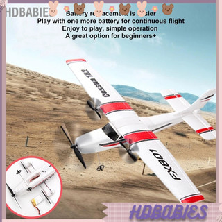 Hdbabies máy bay điều khiển từ xa xốp epp rc lượn diy đồ chơi cho bé trai gái trẻ em