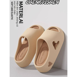 CHENRUISEN dép sandal nữ dép đế cao Thoải Mái Xinh Xắn  Lịch sự Êm ái Thấm hút mồ hôi Đàn hồi tốt FDL2440AOA 16Z240419
