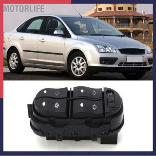 Motorlife cửa sổ điện công tắc ys4z 14529 ba phản ứng nhanh nhỏ gọn chủ nút thay thế cho xe ford focus 2000 đến 2007