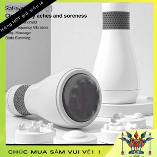 [Hàng Sẵn] Máy mát Xa Đánh Tan Mỡ Bụng Không Dây  - Máy Massage Có Điều Chỉnh Cầm Tay Cao cấp - Giúp thư giãn và thon gọn cơ thể  BeautyTop01