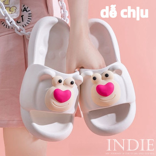 INDIE dép cross dép kiểu nữ đi chơi Điều chỉnh được Cổ điển Phong cách Đế chống sốc FYT2440ZT8 17Z240425
